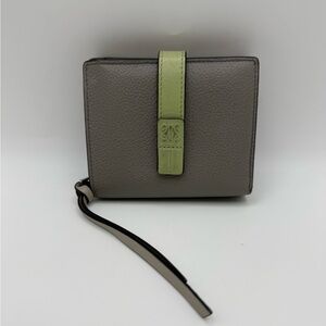 Loewe Compact Zip Wallet in Soft Grained Calfskin
